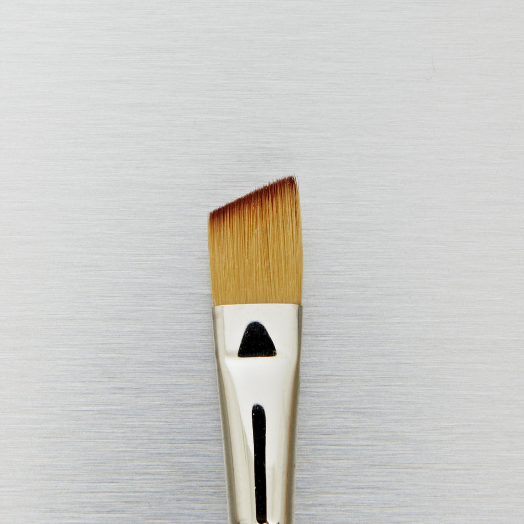 WATERCOLOUR SHORT HANDLE ANGLED SERIES 667 BRUSH 1/2 Inch